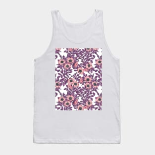 Dog rose Tank Top